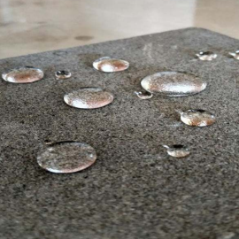 How to use silicone water repellent?