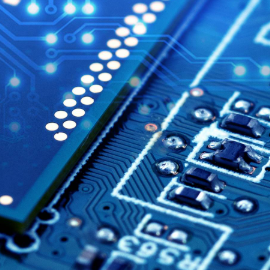 What are the advantages of silicone resin in motors?