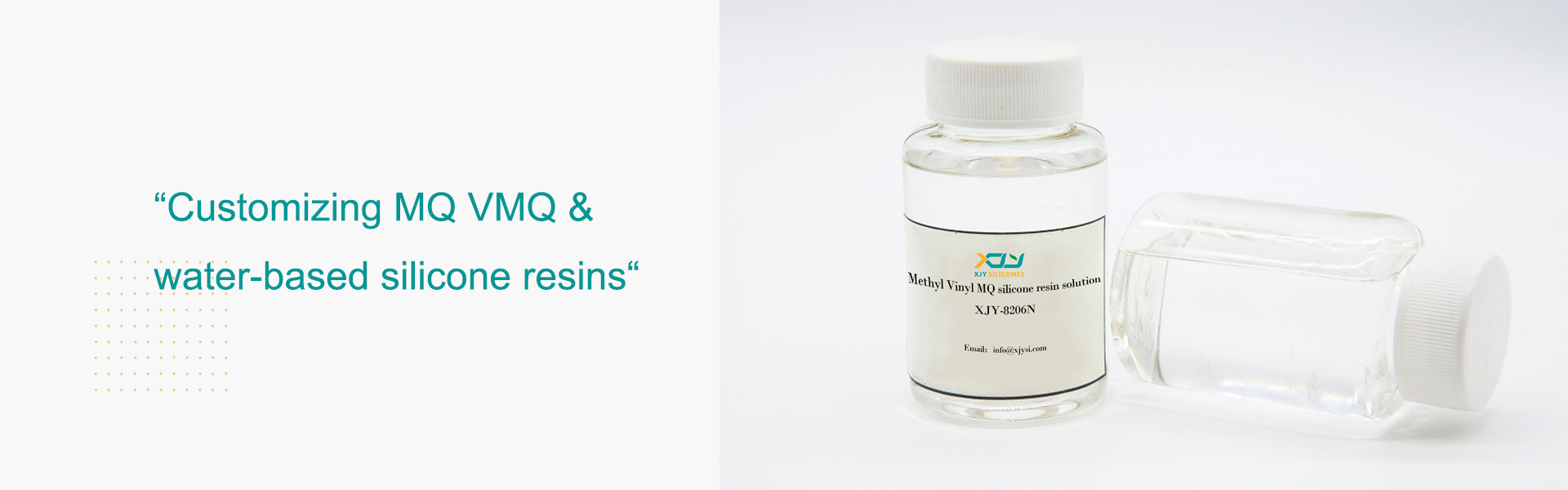 Specializing in hydrogen series and silicone resin series