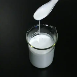 How is silicone pressure-sensitive adhesive applied in the recyclable label packaging field?